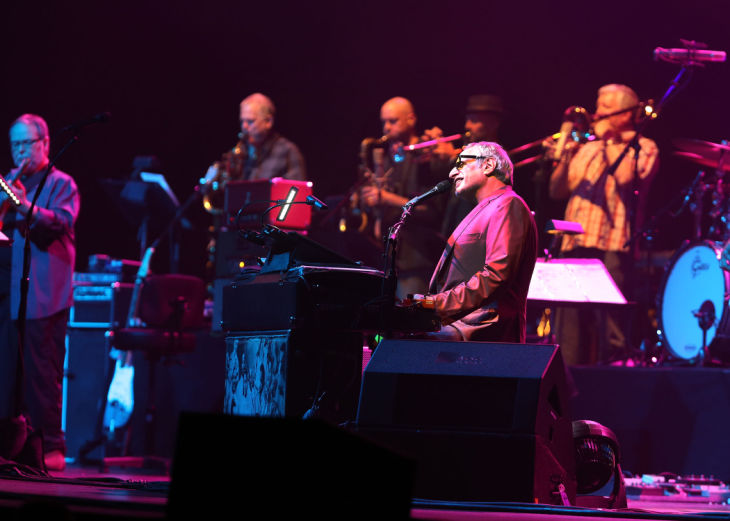Steely Dan performing to a sold out crowd in Ovation Hall at Revel