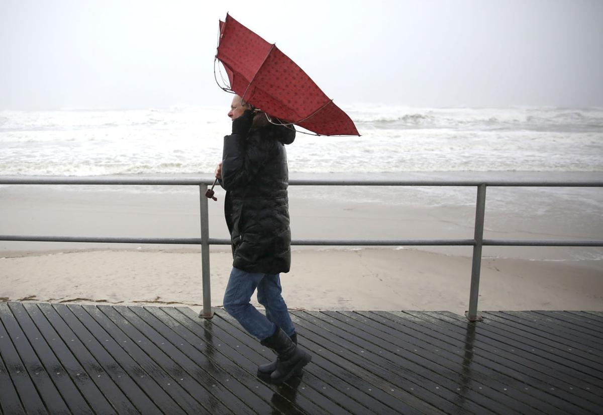 Ventnor and Atlantic City Noreaster