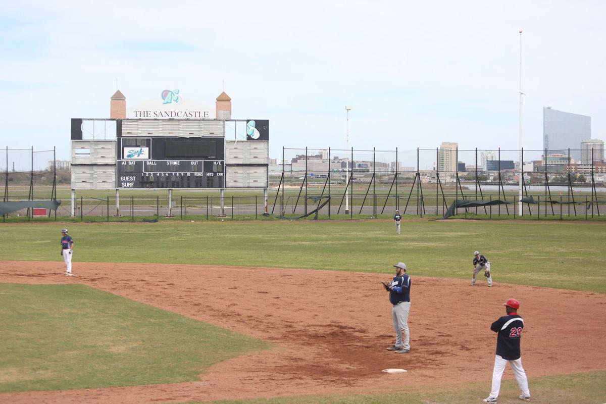 Look back at Sandcastle Stadium and Surf baseball in Atlantic City