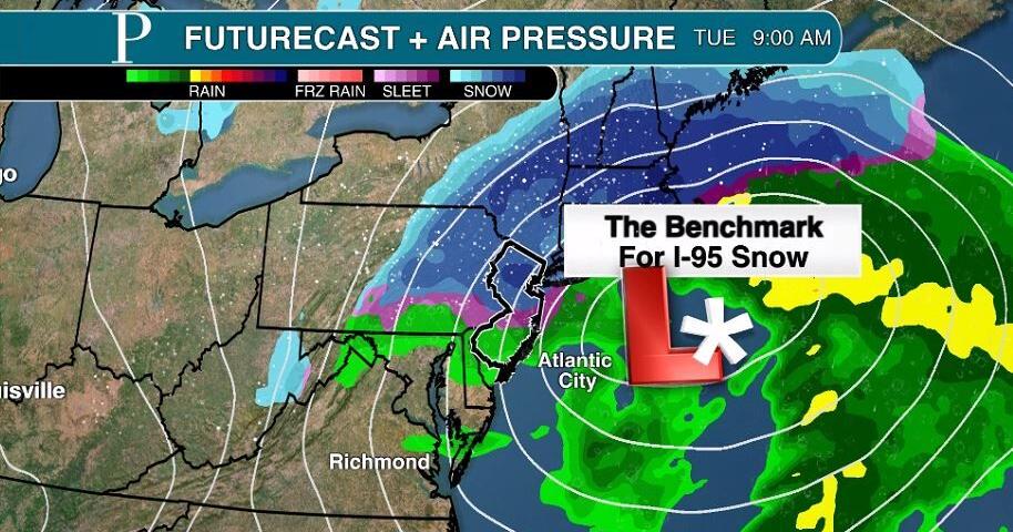 Where do storms need to be for South Jersey, shore to snow? - Vimarsana News