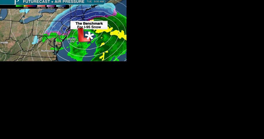 Where do storms need to be for South Jersey, shore to snow? - Vimarsana News