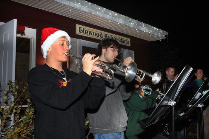 Linwood Tree Lighting