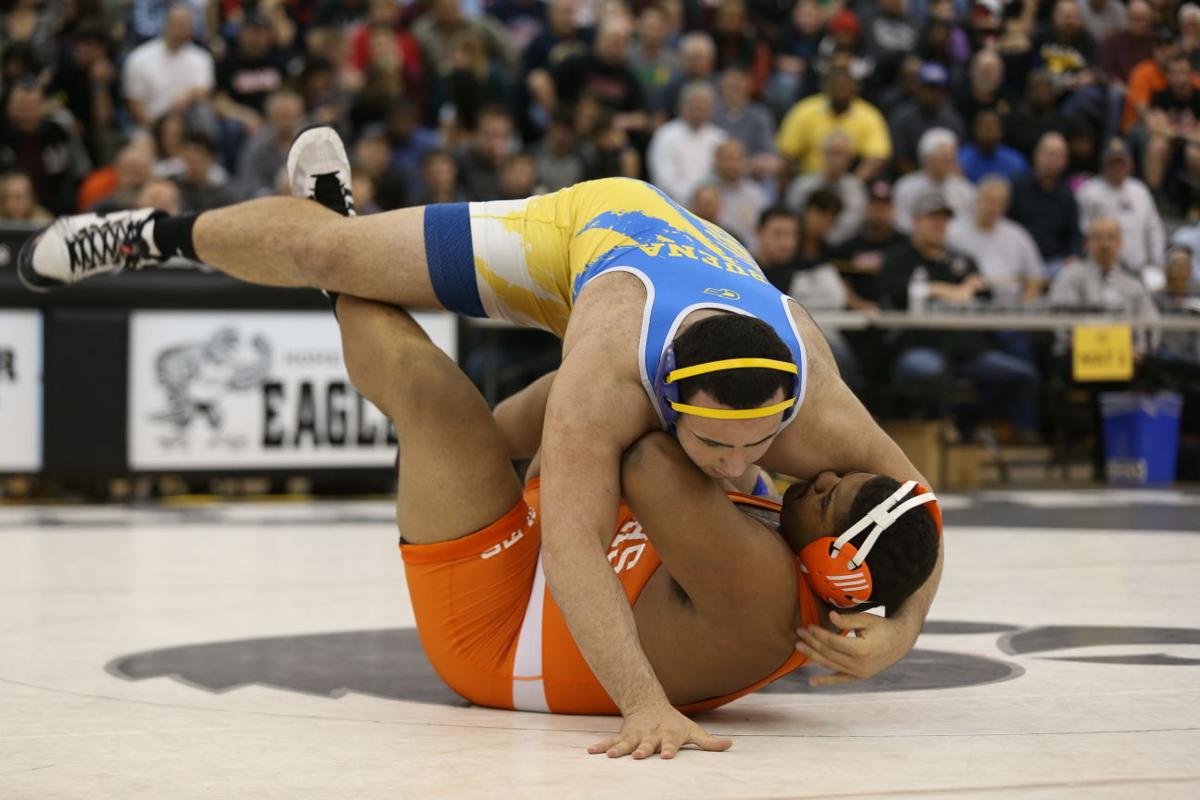 LIVE coverage of the state wrestling tournament in Atlantic City High