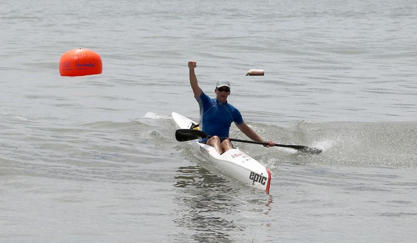 Paddlers tragedy to win Cape to Cape race