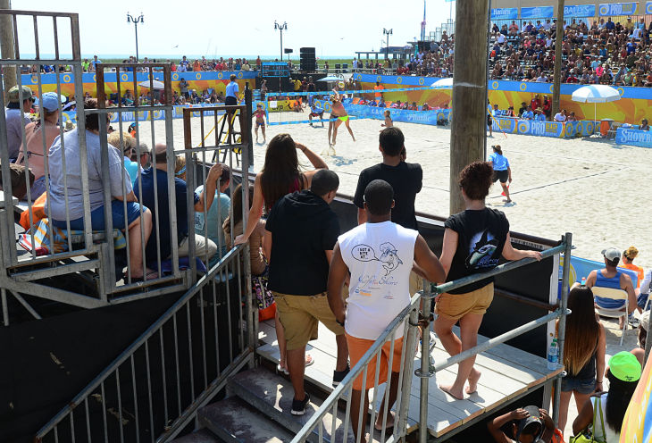 AVP VOLLEYBALL FINALS
