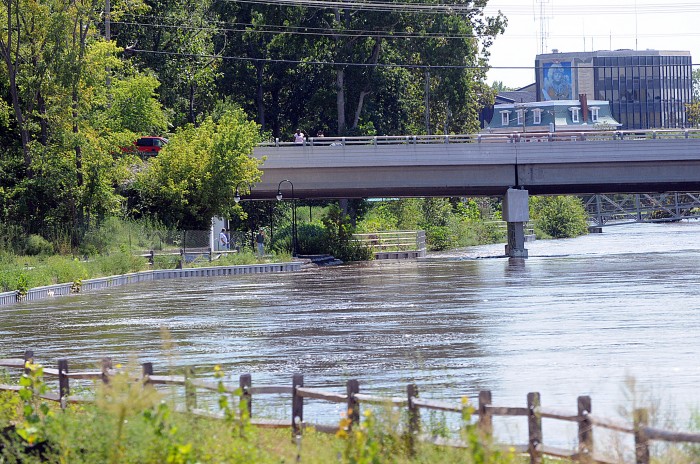 Irene Flooding