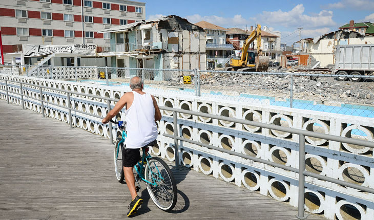 Monaco Motel demolition