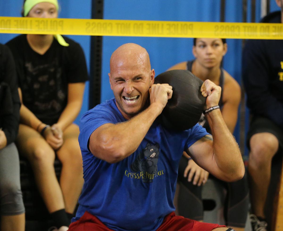 CrossFit athletes work up a sweat for wounded A.C. police