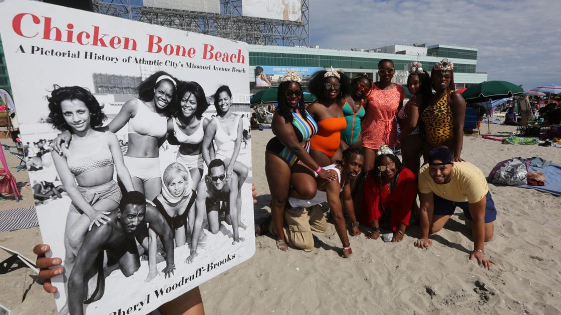 Get Photos From Black Girl Beach Day At Chicken Bone Beach In Atlantic HD Wallpaper Photos From Black Girl Beach Day At Chicken Bone Beach In Atlantic Free