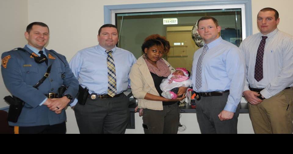 Oh baby! State troopers deliver at Port Norris station