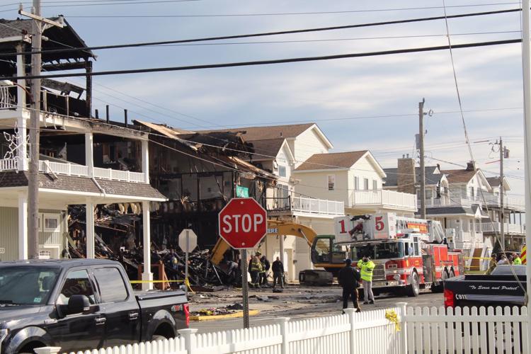 Invesigators determine where Sea Isle City fire started