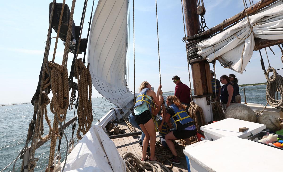 Environment Briefs Aj Meerwald Sailing Season Starts Stockton