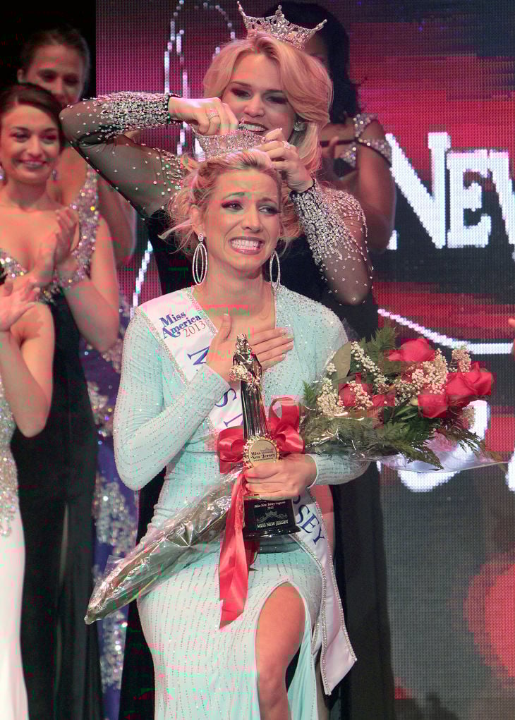 Miss New Jersey 2012 Crowned On Ocean City Music Pier