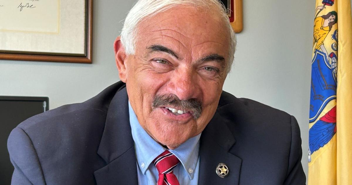 From Boardwalk cop to U.S. marshal and casino regulator, James Plousis has laid down the law news image