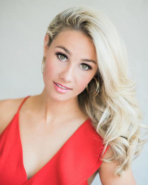 Miss Washington 2018 Danamarie McNichol