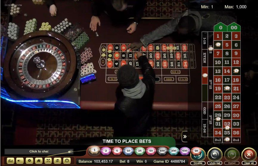 Live Video Roulette