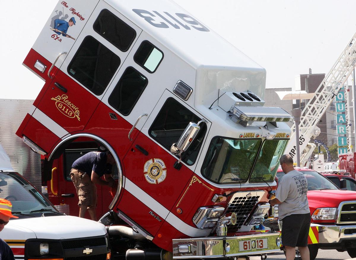 Looking back at Wildwood's firefighters convention Look Back