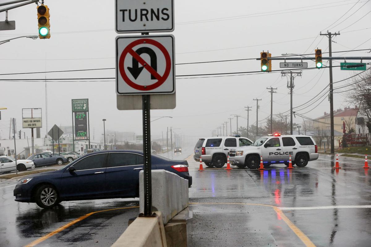 Rain storm hits Atlantic County