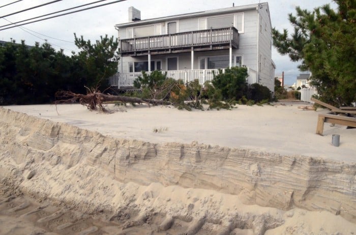 hurricane sandy thursday