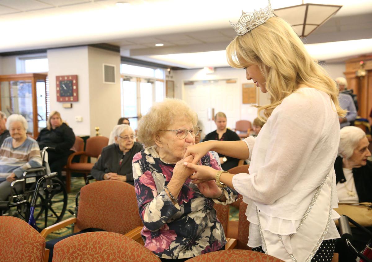 Miss America at Seashore Gardens