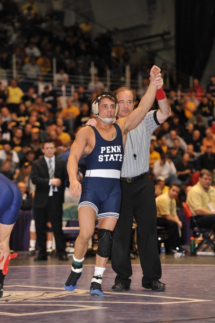 Southern Regional Graduate Frank Molinaro Begins Quest For Ncaa Wrestling National Title Atlantic City Sports News Pressofatlanticcity Com