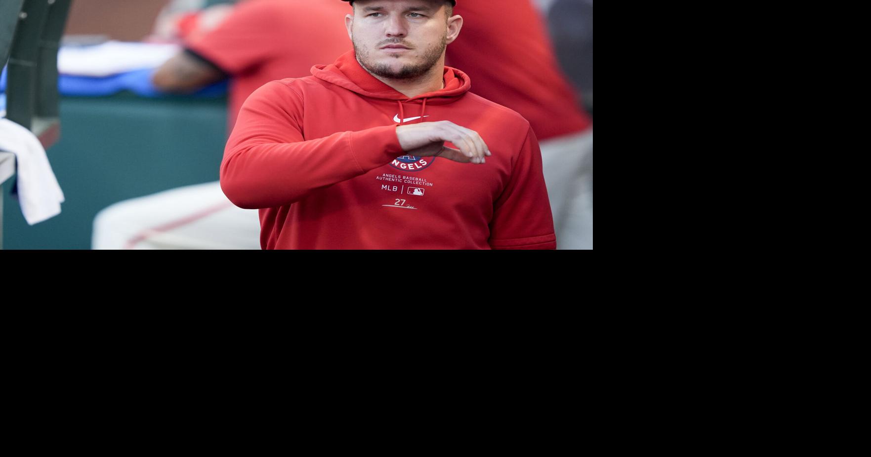 Mike Trout open to moving to corner outfield spot or DH