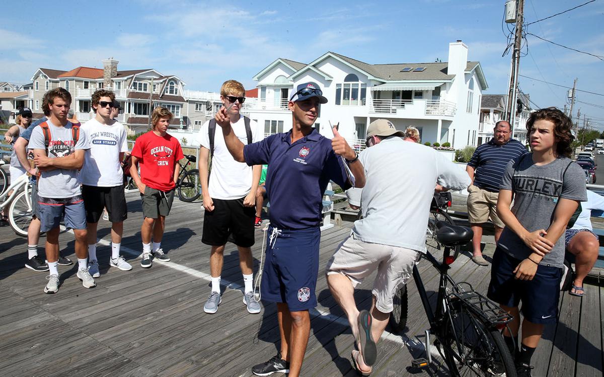 Beach patrol tryout | News | pressofatlanticcity.com