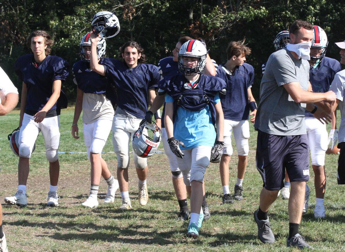 GALLERY Lacey Township football team practice GALLERY Lacey Township football team practice