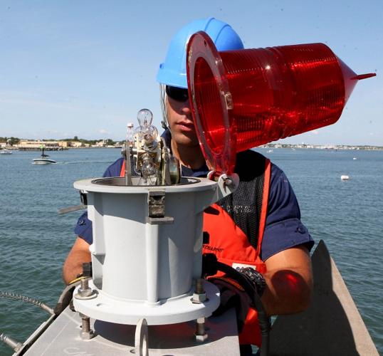 While you're boating, they're maintaining navigation aids that keep New  Jersey's waterways safe