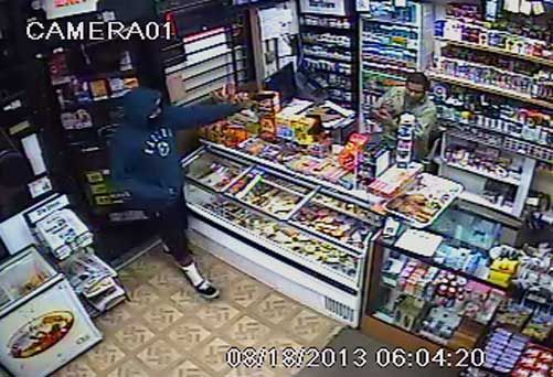 Police still looking for help with Friday robbery case