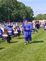 245 seniors march at 2021 Oakcrest High School graduation ceremony