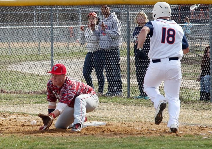 Vineland vs. Millville baseball