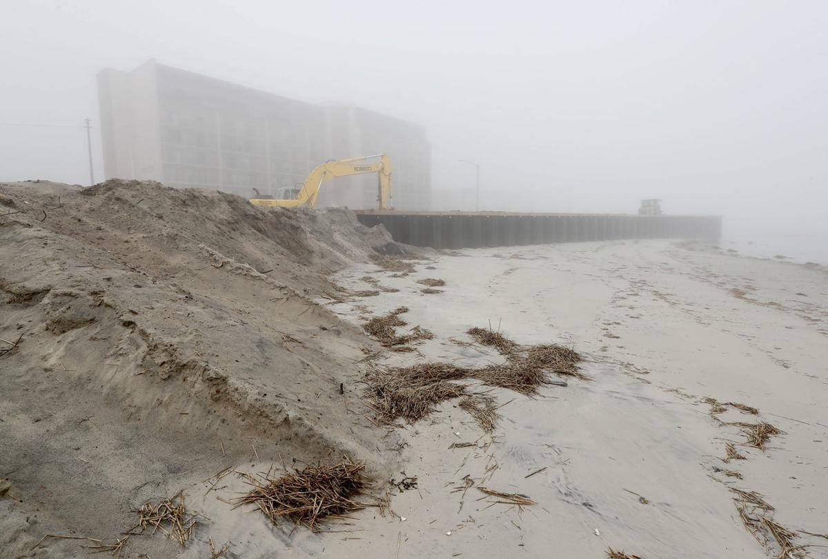 North Wildwood Starts 1 5 Million Beach Replenishment