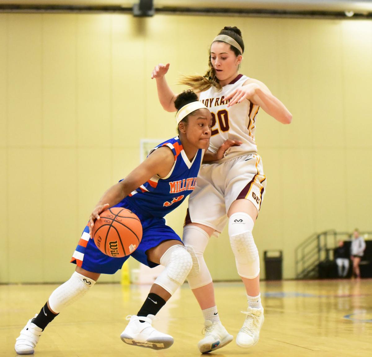 No 8 Gloucester Catholic Girls Too Much For No 10 Millville High School Pressofatlanticcity Com