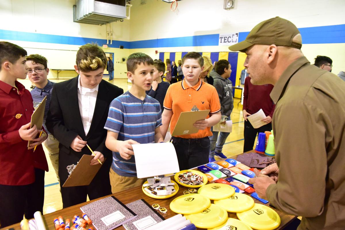 Woodruff School College and Career Day Education
