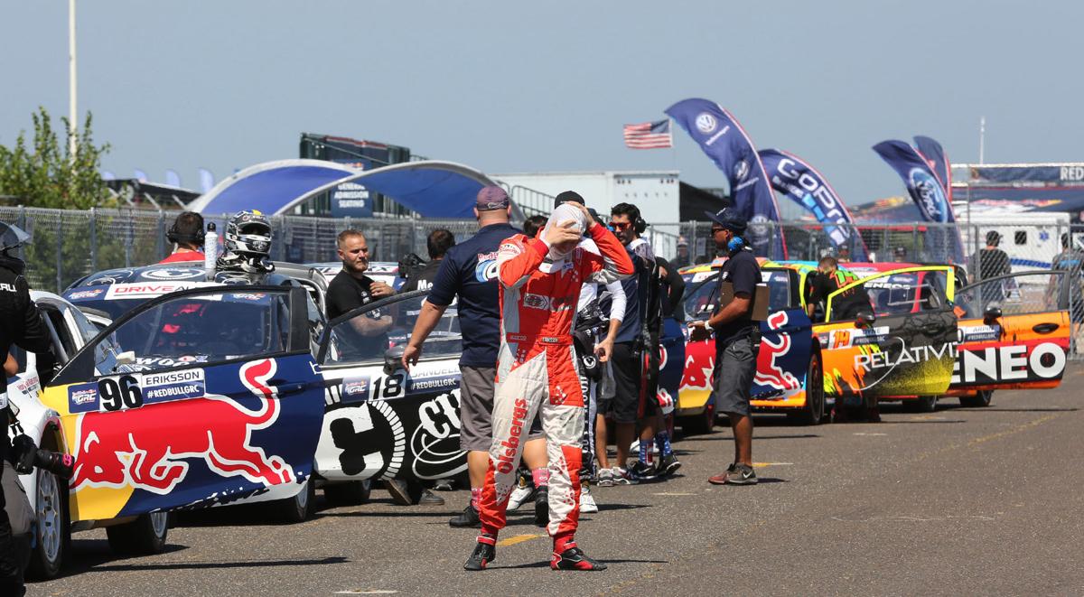 rallycross ridalong