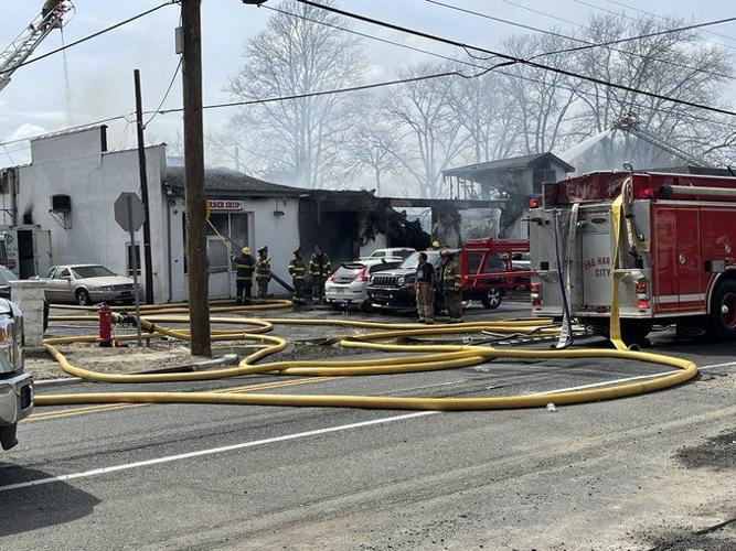 Fire damages Egg Harbor City auto body shop