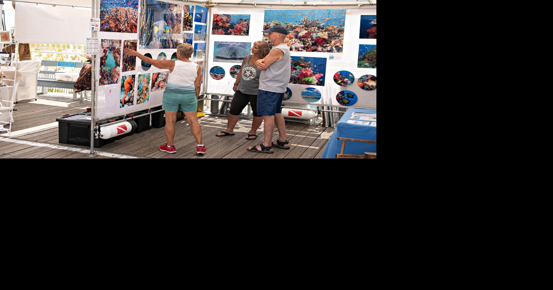 Ocean City gets artsy for the 59th annual Boardwalk Art Show