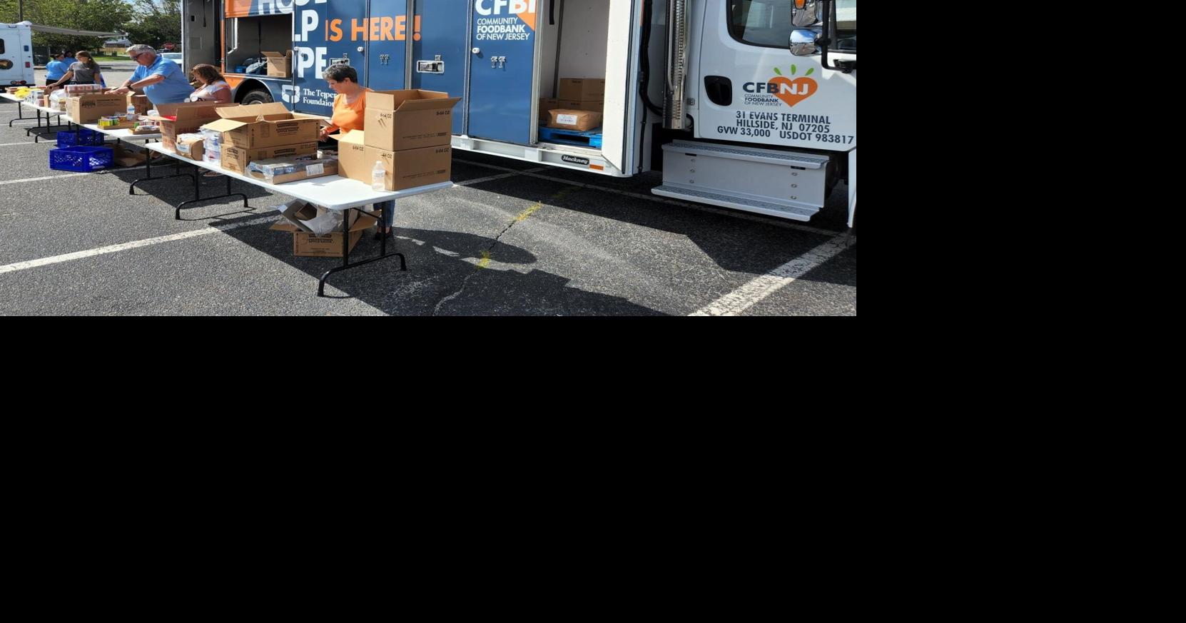 Community FoodBank of New Jersey seeking 16-foot box truck