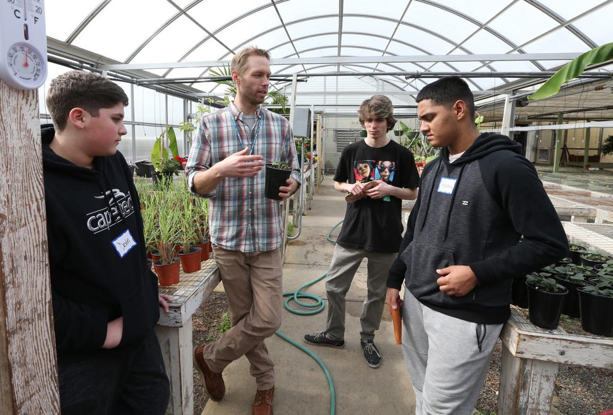 Students keep Cape May Tech green: Photos