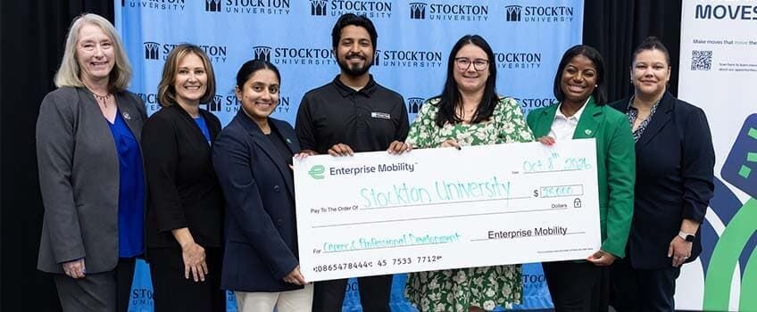 Enterprise Mobility Donates $25,000 to Support Career Education