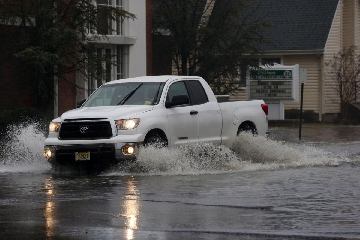 Rain storm hits Atlantic County