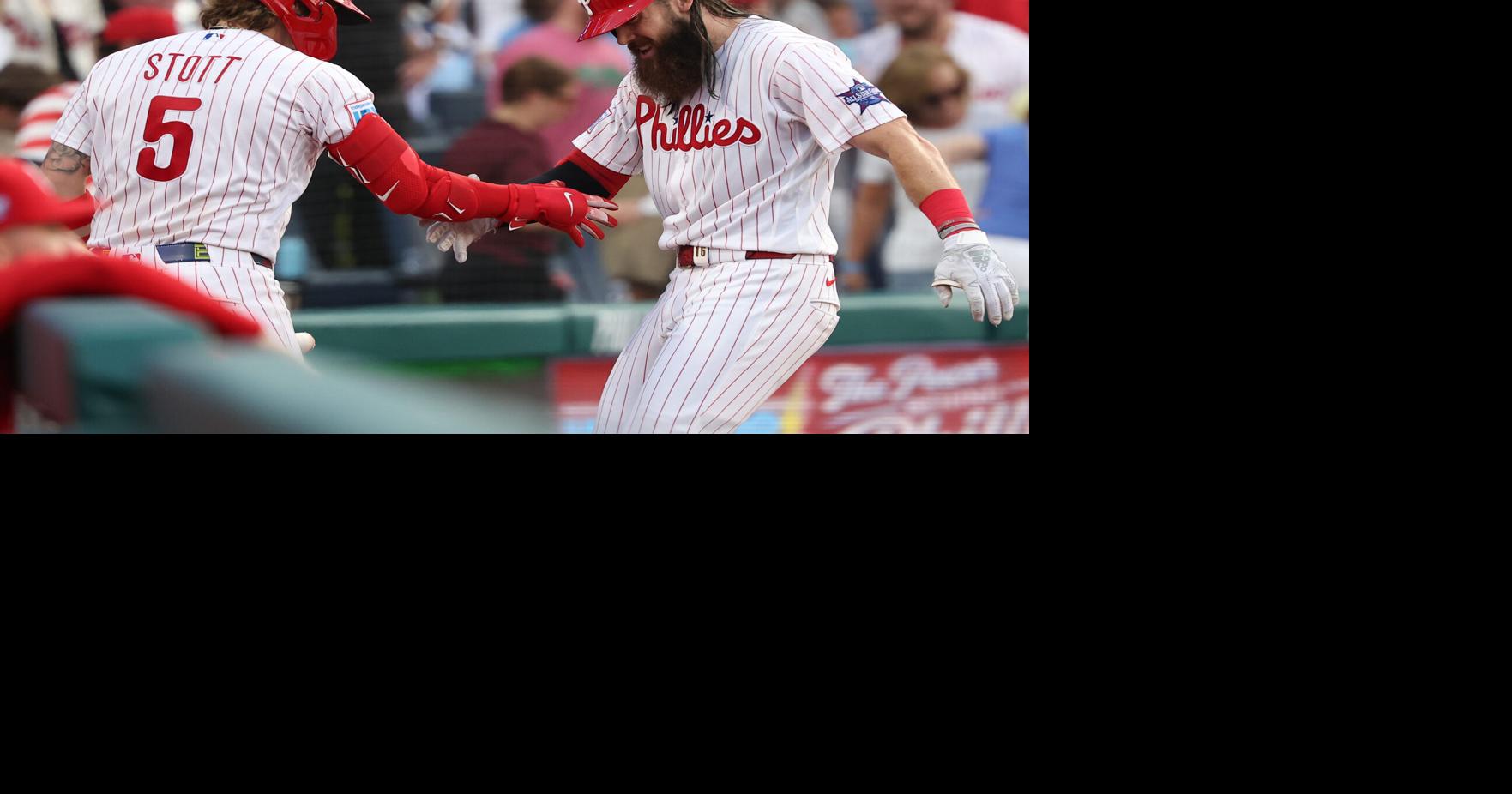Who made the All-Star game for the Phillies?