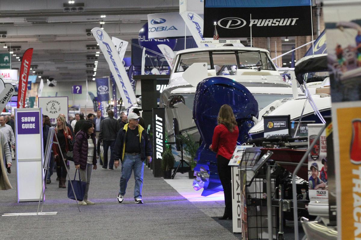 Boat Show Captains Table