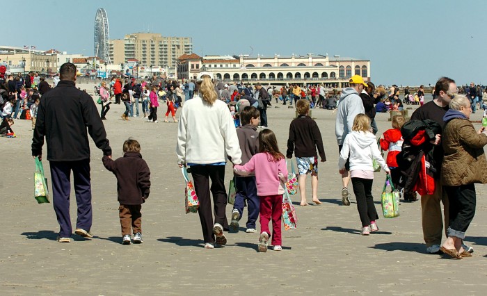 ocean city easter