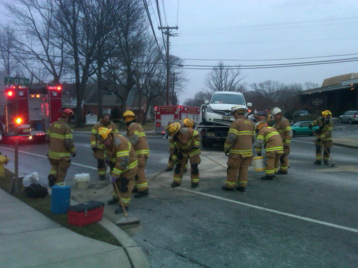 Northfield police investigate accident at Zion and New roads