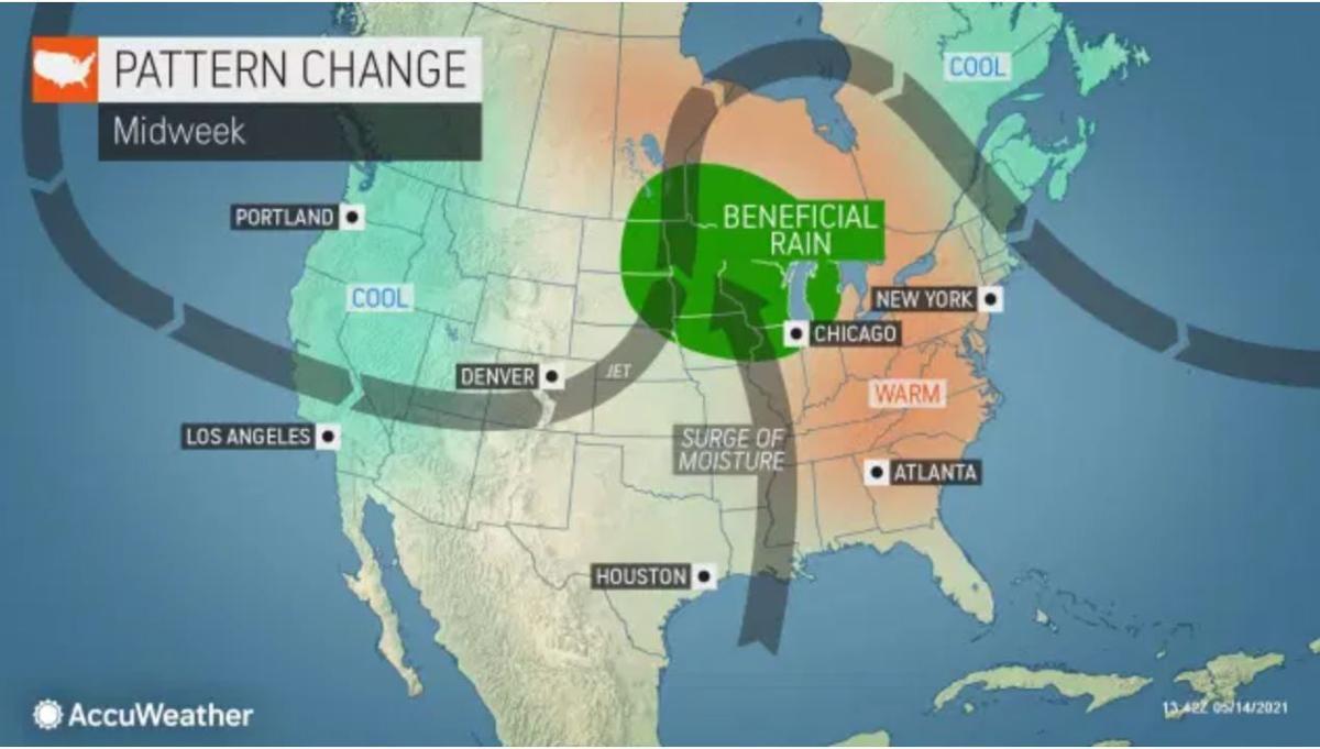 Midweek Pattern Change