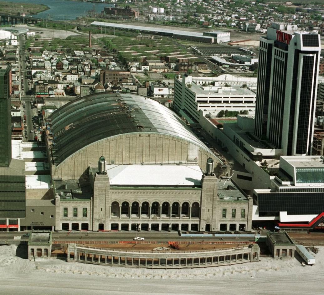 GALLERY Look back at A.C. Boardwalk Hall