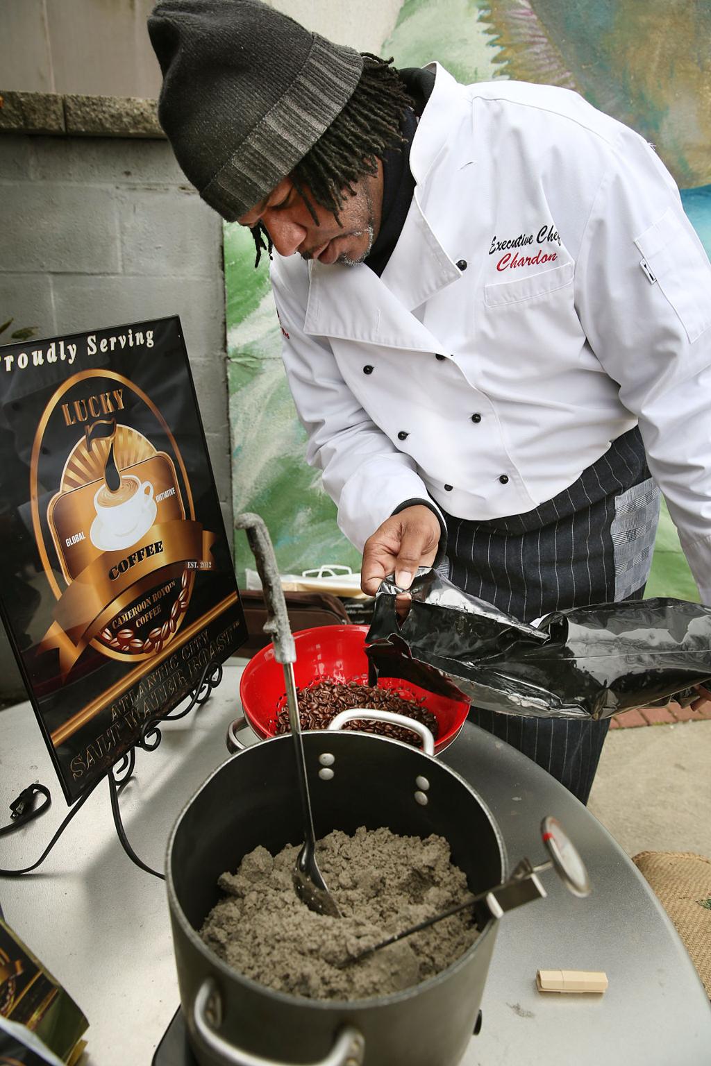 Entrepreneur Returns Home To Create A C Coffee Blend Business Pressofatlanticcity Com