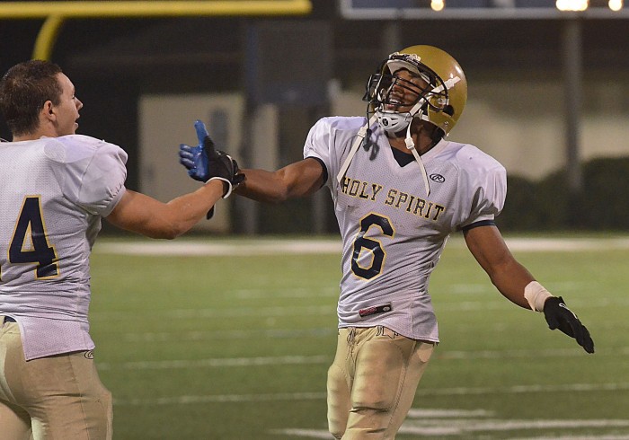 holy spirit football